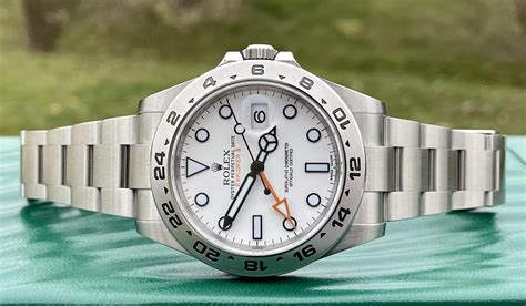 rolex explorere ii price|Rolex Explorer II polar price.